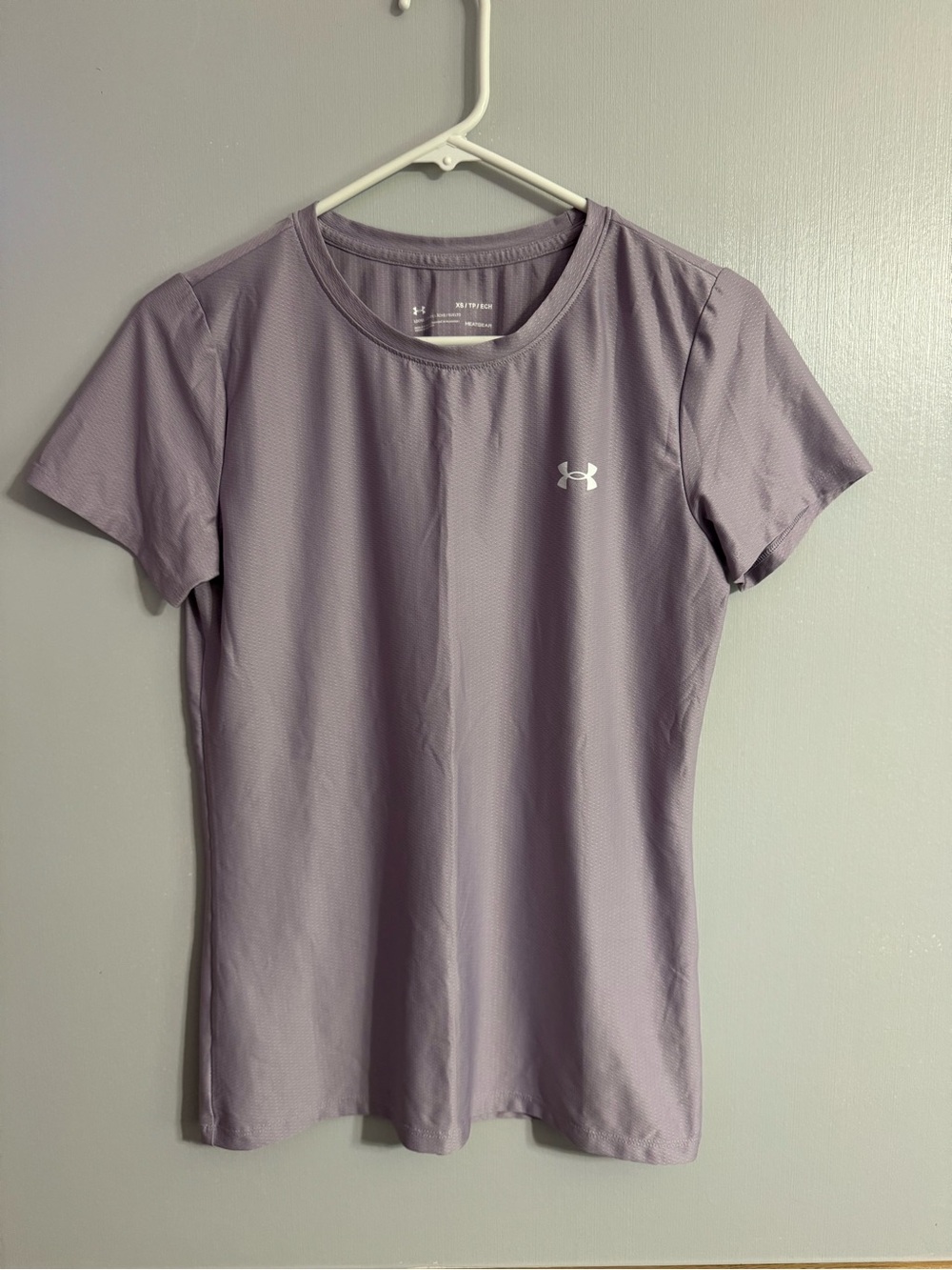 Under Armour Women’s Light Purple Short Sleeve Performance Tee Size XS